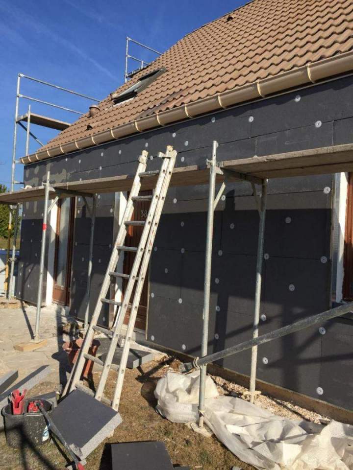 Isolation par l'extérieur pour maison Survilliers