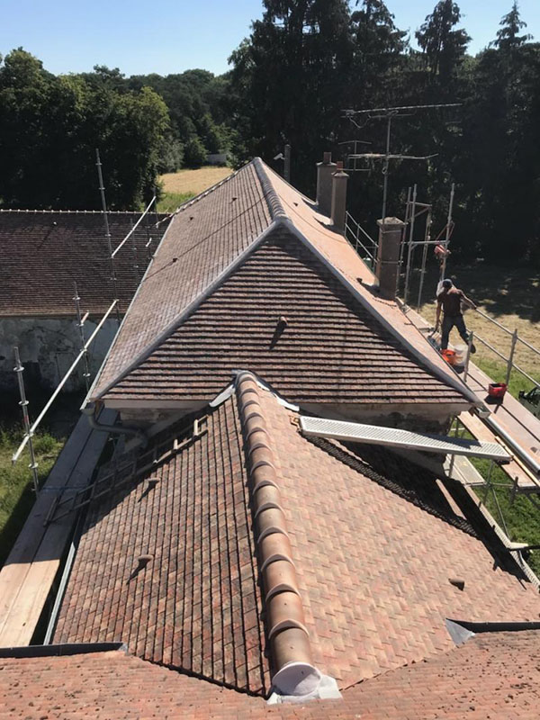 Travaux de toiture Survilliers
