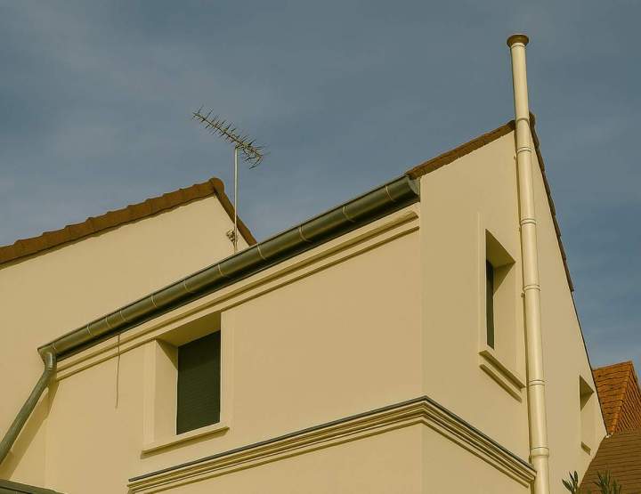 Ravalement de façade et travaux peinture Survilliers