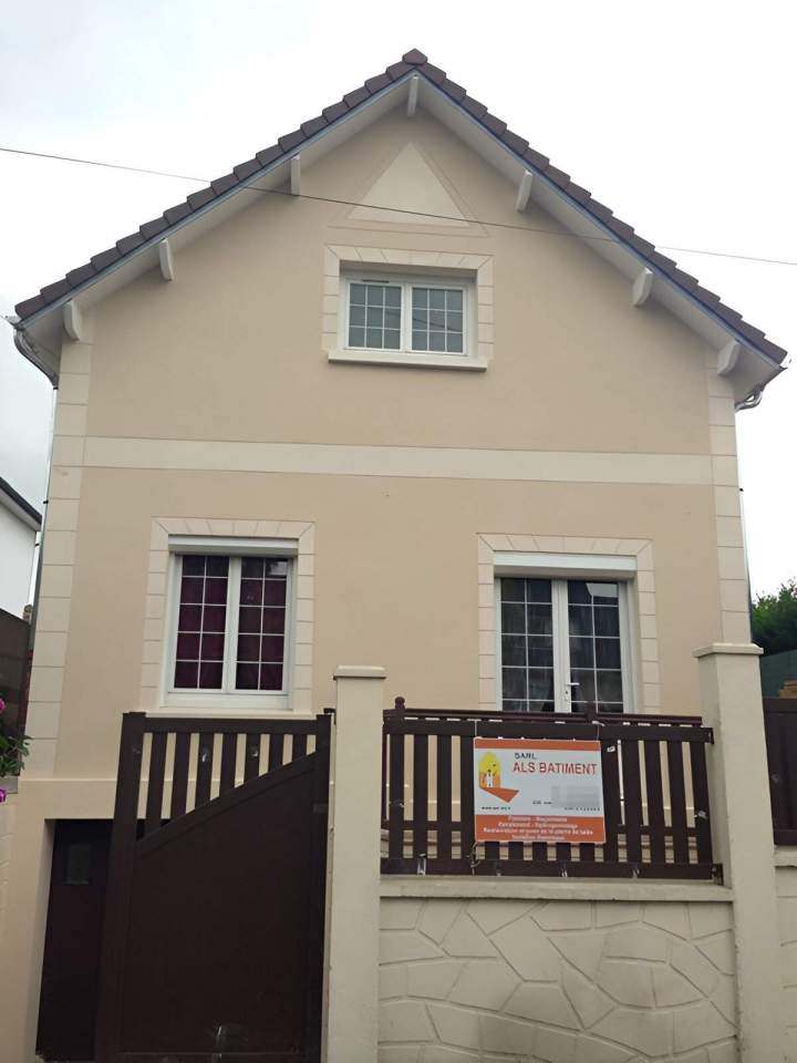 Travaux de rénovation en extérieur Survilliers