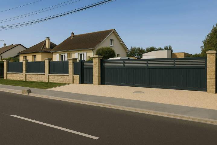 Travaux rénovation extérieure résidentielle Survilliers