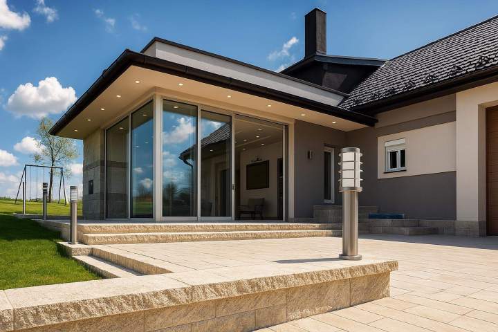 Rénovation intérieure et extérieure maison Survilliers 