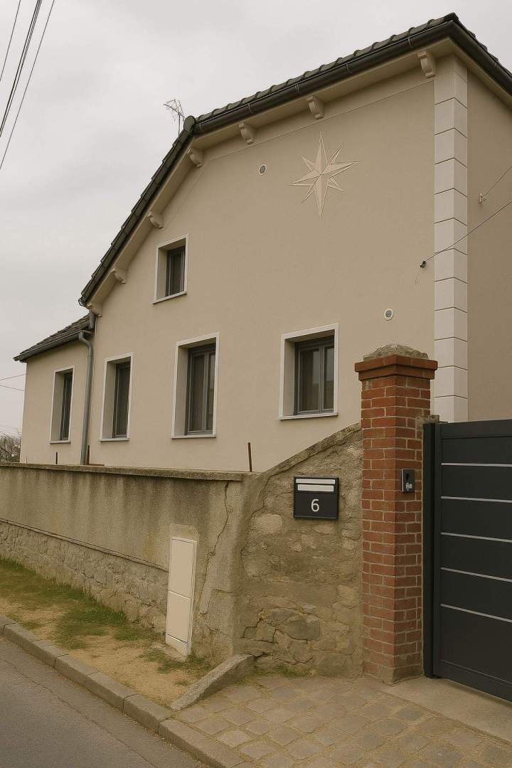 Rénovation de façade et isolation Survilliers