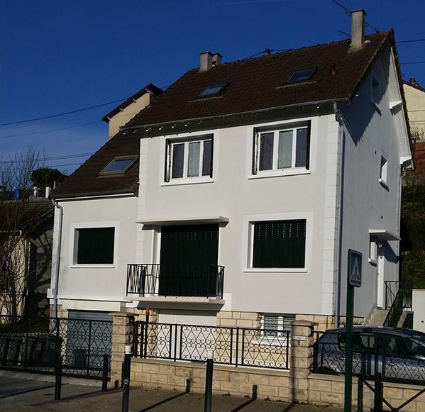 Ravalement façade Senlis