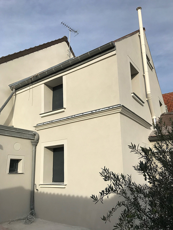 Ravalement façade Survilliers