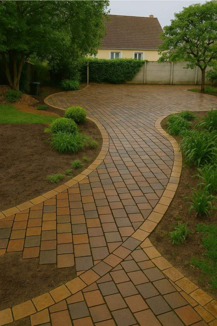 Aménagement extérieur maison Survilliers