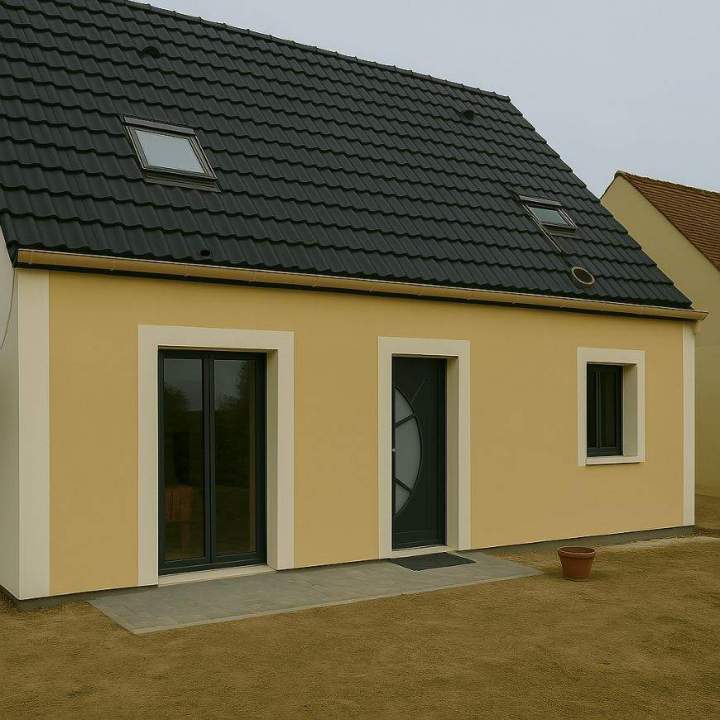 Travaux isolation extérieure Survilliers