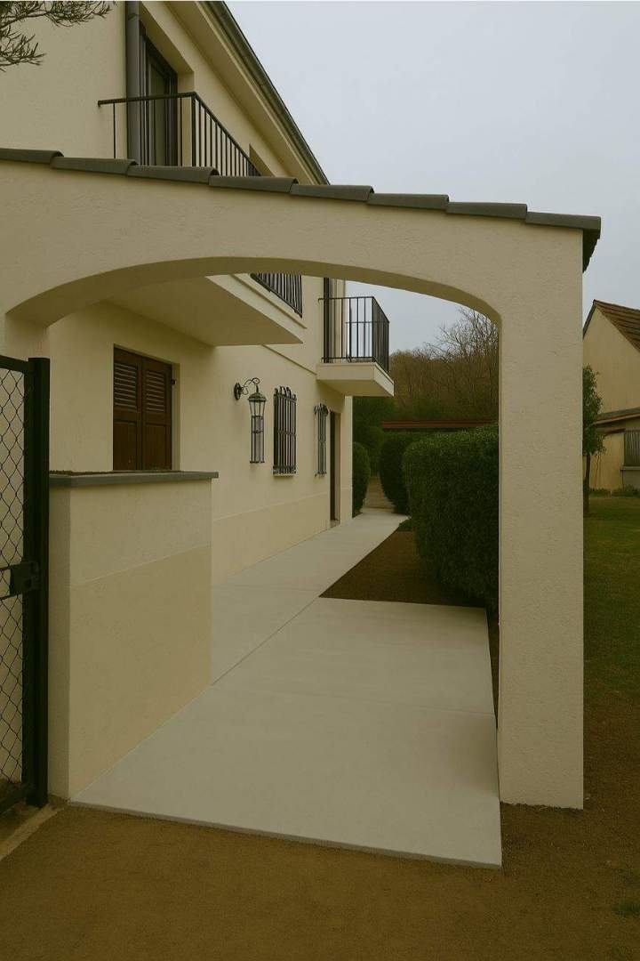 Travaux maçonnerie Survilliers