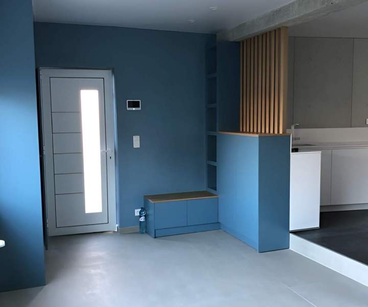 Rénovation intérieure maison Survilliers